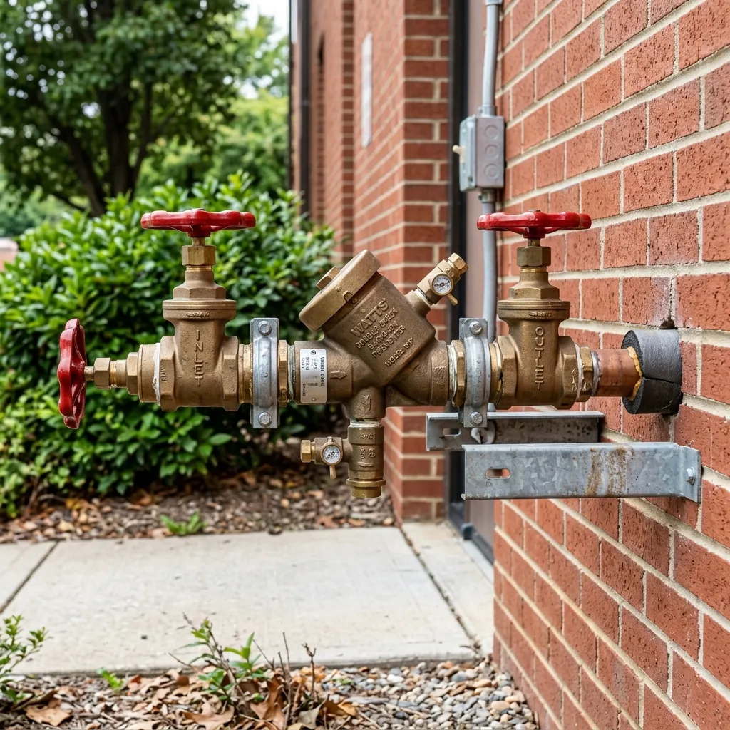 Backflow Prevention Plumber in Westfield, IL